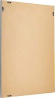 Amazon Basics Rectangular Wall Mount Mirror for Bedroom, Living Room, Entryway, 24