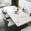 LACHEERY Kitchen Counter Top Peel and Stick Waterproof 24 x 317 Inch Thick White Marble Contact Paper Peel and Stick Marble Countertop Wallpaper for Bathroom Countertops Self Adhesive Vinyl Wrap Roll