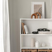 Wood Arch Bookshelf Decor - Modern Shelf Decor Accents, Decorative Objects for Coffee Table, Entryway Table Sculptures, Minimalist Home Decorations for TV Console, Built in Shelves and Mantle