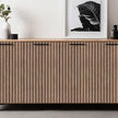 Yun-aeon Natural Wood Peel and Stick Wallpaper Wood Slats - 17.3