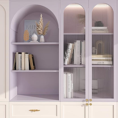 VEELIKE 15.7''x354'' Lilac Purple Contact Paper for Walls Cabinets Shelves Countertops Waterproof Thick Light Purple Peel and Stick Wallpaper Removable Self Adhesive Vinyl Decorative for Bedroom Desk