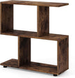 Giantex 3-Tier Geometric Bookshelf, 24