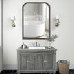 WallBeyond Wood Bathroom Mirrors for Wall Mounted, 30
