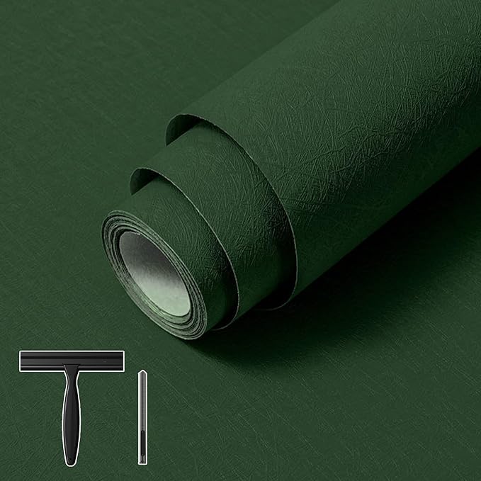 Abyssaly Green Wallpaper Peel and Stick 15.7