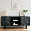 LaCheery Dark Slate Stone Tile Wallpaper Peel and Stick Brick Wallpaper Textured Tiles Faux Stone Contact Paper Peel and Stick Removable 3d Geometric Brick Wall Paper Roll for Bathroom Walls 17.5