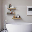 Floating Shelves for Wall Set of 3, 16