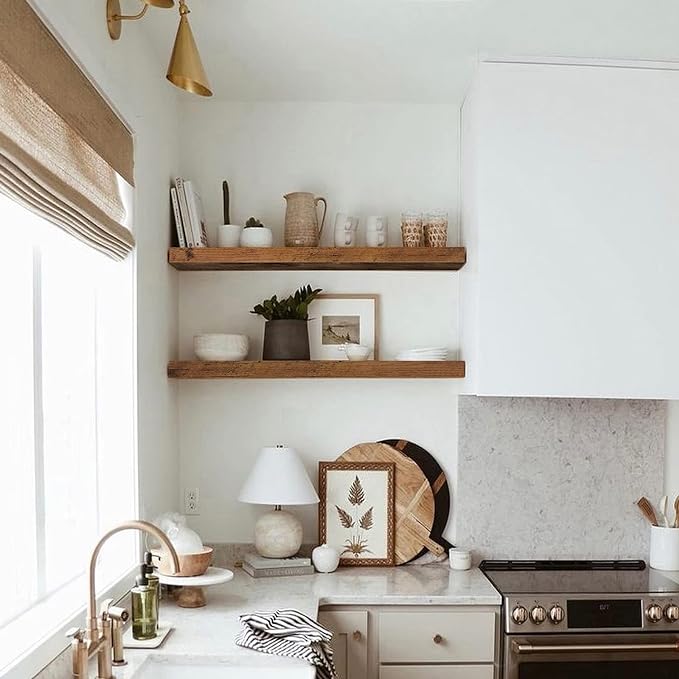 QEEIG Floating Shelves for Wall 35.4