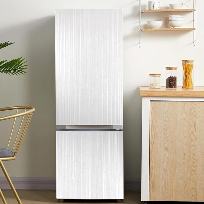 wishFIRE White Textured Peel and Stick Wallpaper 15.7
