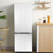 wishFIRE White Textured Peel and Stick Wallpaper 15.7