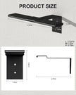 Wireless Picture Light for Wall, Rechargable Picture Light for Wall with Remote,3 Color Temperature 12'' Dimmable Magnetic,64 LED Art Light with Motion Sensor for Wall Painting, Frame, Portrait, Room