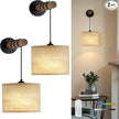 Wireless Battery Operated Wall Sconces Set of 2, Rechargeable 8000mAh Wall Light with Remote, Dimmable RGB Wall Decor Lamp for Bedroom, Living Room