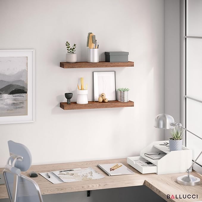 Ballucci Floating Shelves, 24