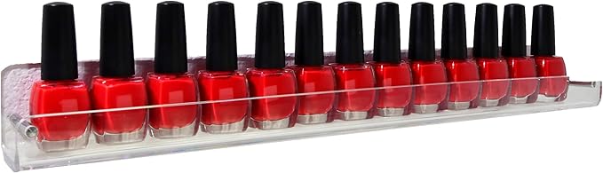 AMT 4 Pack Acrylic Floating Shelves, 15