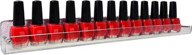 AMT 4 Pack Acrylic Floating Shelves, 15