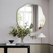 POZINO Gold Irregular Mirror, 30