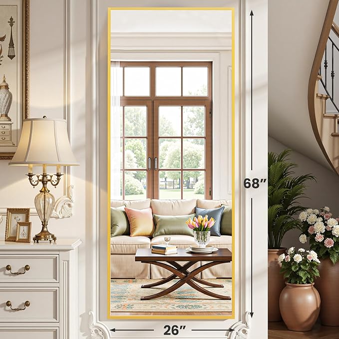 OLIXIS Full Length Mirror for Bedroom, 68