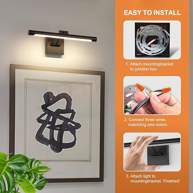 Joosenhouse LED Picture Light Fixtures 16.53