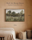 InSimSea Framed Canvas Wall Art Vintage Decor, Large Art Countryside Field Modern Farmhouse Wall Decor for Living Room, Bedroom, French Country Decorations Prints, 20