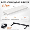 Fun Memories Floating Shelves for Wall, 24