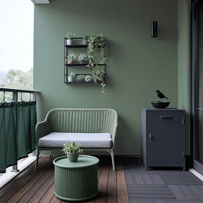 Yancorp 16"x120" Matte Sage Green Peel and Stick Wallpaper Removable Contact Paper for Cabinets and Drawers Stick in Wall Paper for Bedroom Kitchen Self-Adhesive