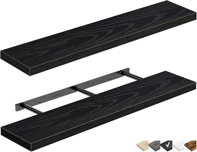 QEEIG Floating Shelves for Wall 47.2