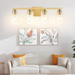 4-Light Bathroom Light Fixtures, 27