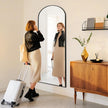 DUMOS Arched Wall-Mounted Full Length Mirror 27