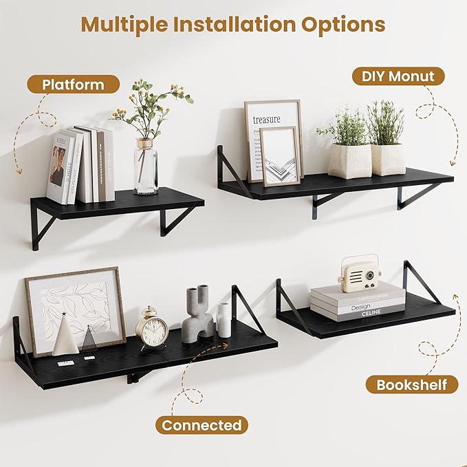 48inch Floating Shelves for Wall,10