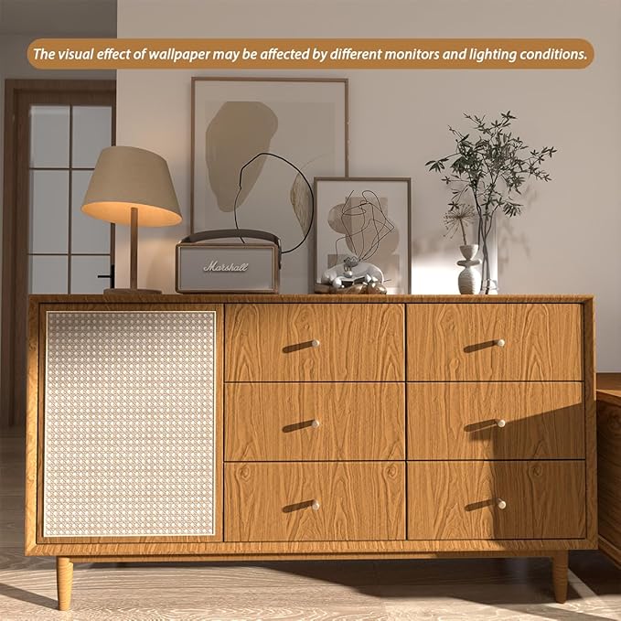 Brown Wood Contact Paper for Cabinet Countertops Funiture 17.7inW118inL Wood Grain Peel and Stick Wallpaper Textured Self Adhesive Removable Wallpaper Rustic Desk Vinyl Waterproof Easy to Clean