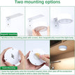 2 Pack Wireless Picture Lights for Wall, Magnetic White Rechargeable Picture Light Battery Operated with Remote 3 Lighting Modes Painting Light for Art Display, Battery Wall Lights for Photo Gallery
