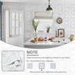 Blue Wallpaper Coastal Peel and Stick Wallpaper Boho 197