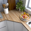 Sevalo 15.7inW 630inL Wood Contact Paper Wood Wallpaper Peel and Stick Wallpaper Light Wooden Look Grain Contact Paper for Cabinets and Drawers Self Adhesive Removable Sticker Paper Waterproof Vinyl