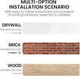 Floating Shelves for Wall, 55