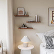 Floating Shelves for Wall Set of 3, 16