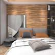 MelunMer Wood Peel and Stick Wallpaper Wood Grain Contact Paper for Cabinets Self Adhesive Removable Wallpaper Faux Wooden Contact Paper for Countertop Decorative Planks Panel 276 in L 15.7 in W