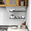 WALMANN 2 Pack Garage Wall Shelf, 23.5