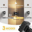 L LOHAS LED Motion Sensor Night Light,Dimmable Night Lights Plug into Wall, 2 Pack 3000K Night-Lights with 0-100 LM Adjustable, Acrylic Bubble Plug in Nightlights for Bathroom Hallway Nursery