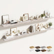 72 Inch Floating Shelves for Wall 2 Pack, 72