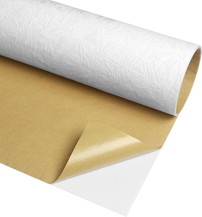 30x317 Soft Velvet Wallpaper Crushed White Wallpaper Self Adhesive Velvet Drawer Liner White Flock Felt Drawer Liner Flocking Contact Paper Peel and Stick for Walls Backdrop Table Furniture