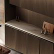 Bronze Satin Peel and Stick Wallpaper 15.7