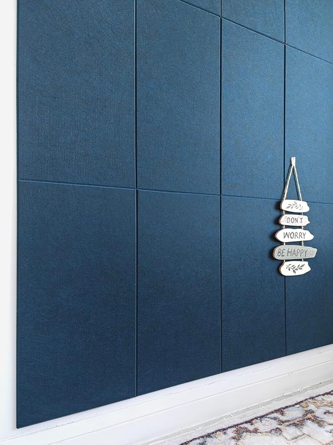 Acoustic Panels 12-Pack Soundproof Wall Panels 24