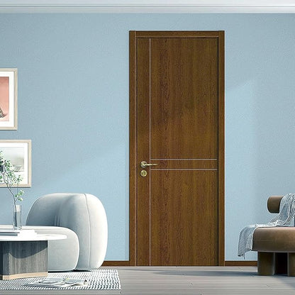 Abyssaly Blue Contact Paper Peel and Stick Wallpaper 15.7" X 118" Removable Silk Embossed Wall Paper Self Adhesive Home Decorative for Wall Covering Textured Wallpaper for Cabinets Bedroom
