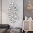 Tandefio 7 Pcs Decorative Mirrors Home Wall Art Decor Hanging Mirrors Wall Art for Living Room Bedroom Entryway 60 x 20 Inches