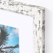 Vittanly Picture Frames Set of 10, Picture Frames Collage Wall Decor with Two 8x10, Four 5x7, and Four 4x6 Photo Frames, Gallery Wall Frame Set for Wall or Tabletop Display, Distressed White