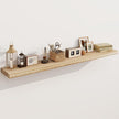 Solid Wood Floating Shelves for Wall 55