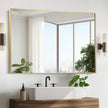 Gold Bathroom Mirror, 30