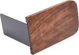 Pandapark Wood,Non-Skid Bookend for Shelves,Heavy Duty,Book Stand for CDs,1 Pair