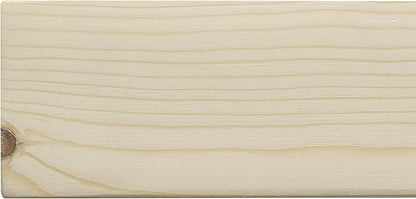 Dogberry Collections Smooth Timber Floating Shelf – Versatile Wood Mantel & Wall Shelf (Unfinished, 36 in.)