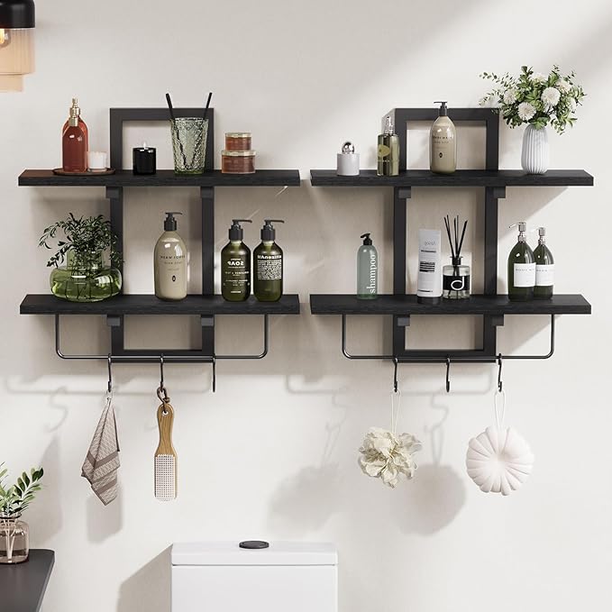 Floating Shelves, 15