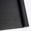 Abyssaly Black Wood Peel and Stick Paper 17.7In X 590 in Decorative Self-Adhesive Contact Paper Film for Furniture Easy to Clean Thickening Upgrade Increase Stomata and Reduces Bubble Generation